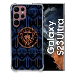 Coque Pour Samsung Galaxy S23 Ultra Foot Manchester City