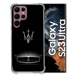 Coque Pour Samsung Galaxy S23 Ultra Maserati
