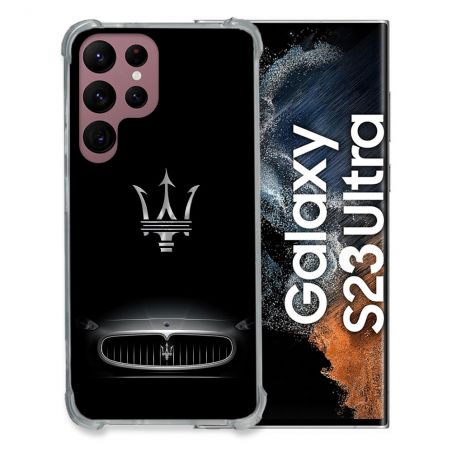 Coque Pour Samsung Galaxy S23 Ultra Maserati
