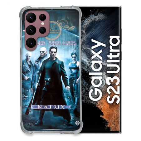 Coque Pour Samsung Galaxy S23 Ultra Matrix Affiche