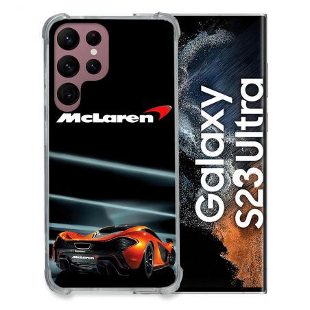 Coque Pour Samsung Galaxy S23 Ultra Mc Laren