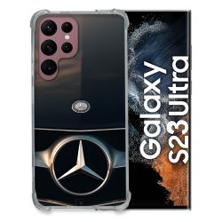 Coque Pour Samsung Galaxy S23 Ultra Mercedes Calendre