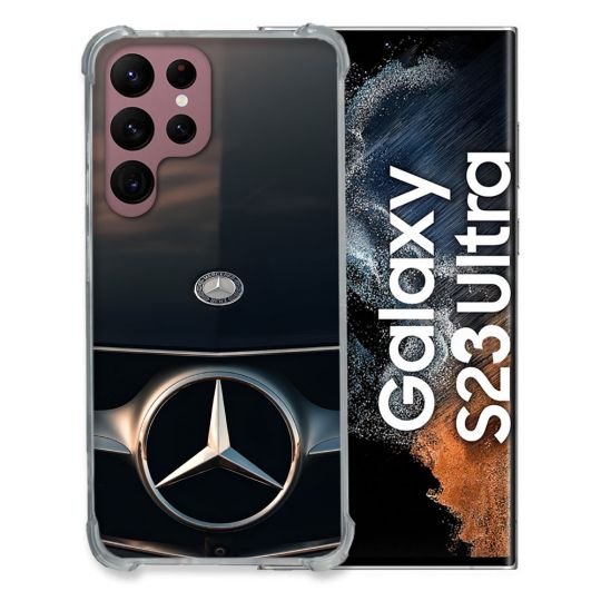 Coque Pour Samsung Galaxy S23 Ultra Mercedes Calendre