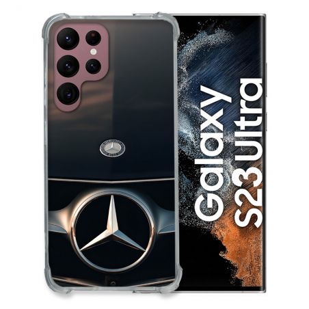 Coque Pour Samsung Galaxy S23 Ultra Mercedes Calendre