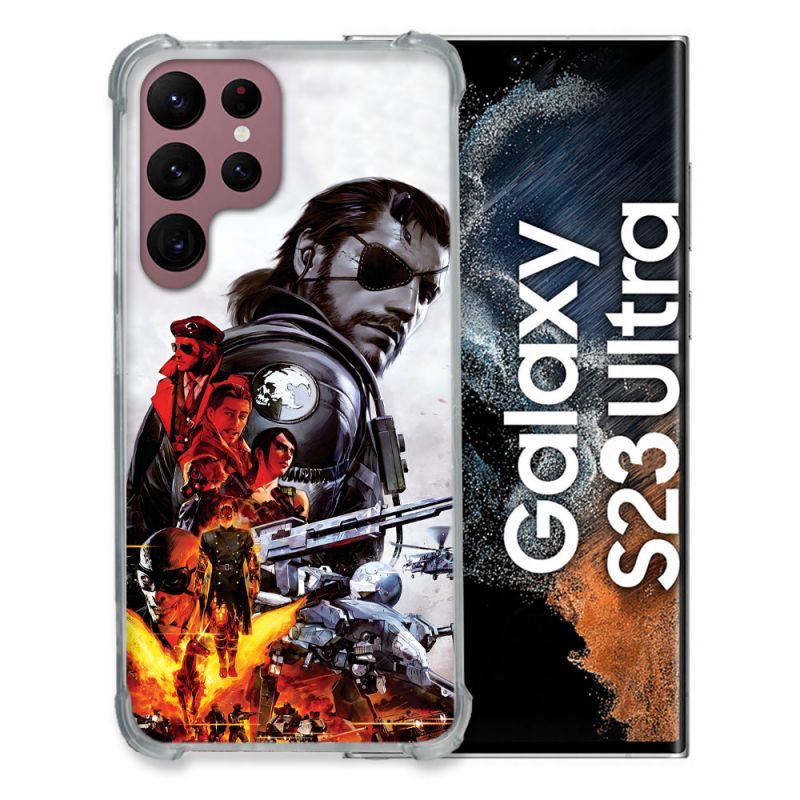 Coque Pour Samsung Galaxy S23 Ultra Metal Gear Solid