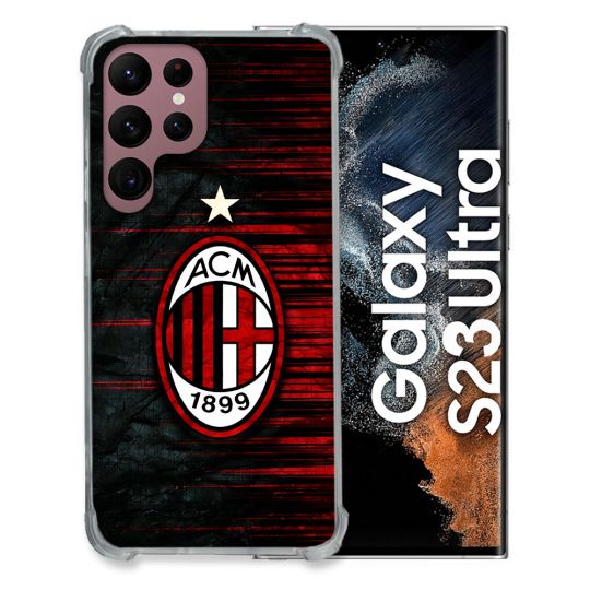 Coque Pour Samsung Galaxy S23 Ultra Foot Milan AC