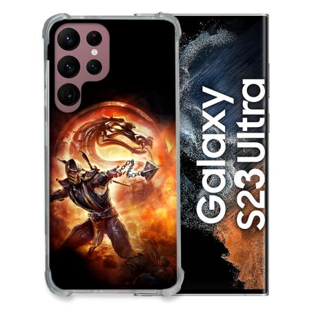 Coque Pour Samsung Galaxy S23 Ultra Mortal Combat