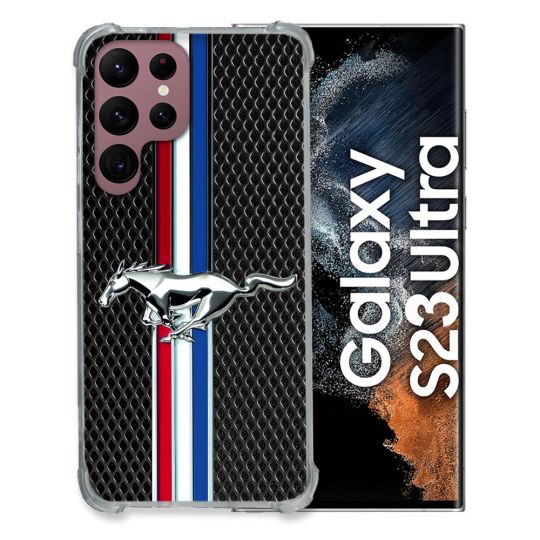 Coque Pour Samsung Galaxy S23 Ultra Mustang