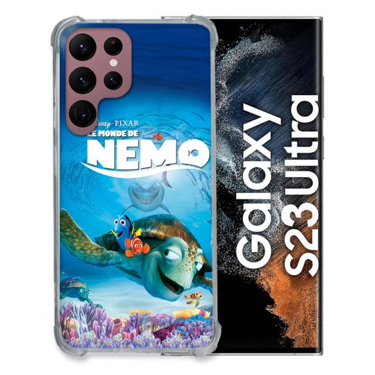 Coque Pour Samsung Galaxy S23 Ultra Nemo Affiche