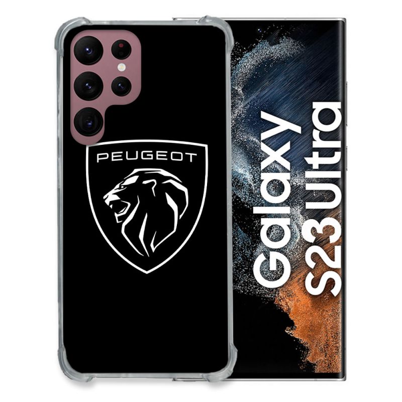 Coque Pour Samsung Galaxy S23 Ultra Peugeot