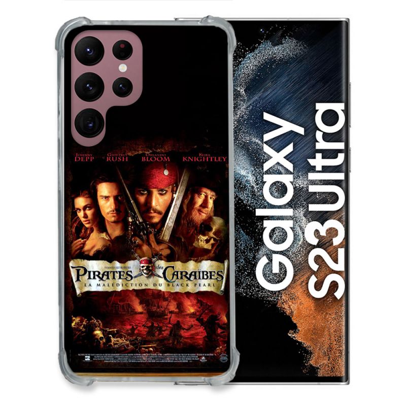 Coque Pour Samsung Galaxy S23 Ultra Pirate Des Caraibes