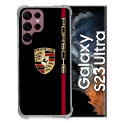 Coque Pour Samsung Galaxy S23 Ultra Porsche Line