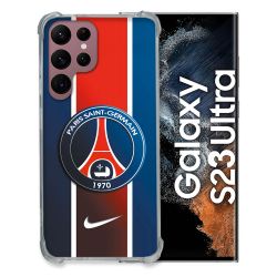 Coque Pour Samsung Galaxy S23 Ultra Foot PSG 1970