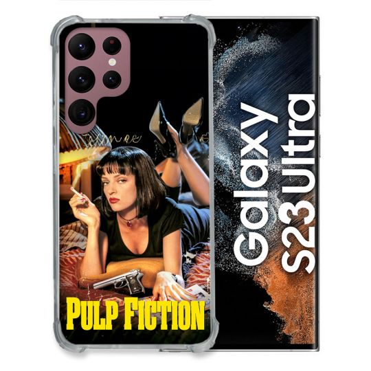 Coque Pour Samsung Galaxy S23 Ultra Pulp Fiction Affiche