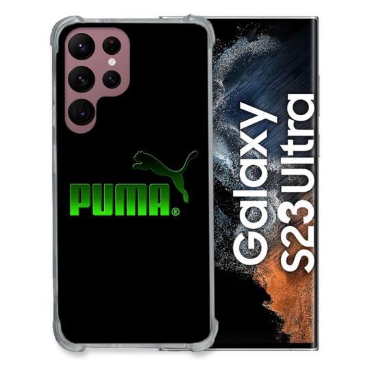 Coque Pour Samsung Galaxy S23 Ultra Puma