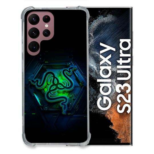 Coque Pour Samsung Galaxy S23 Ultra Razer