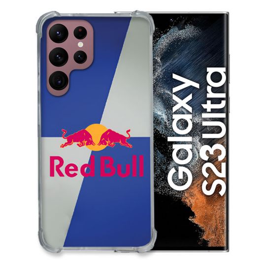 Coque Pour Samsung Galaxy S23 Ultra Red Bull Classique