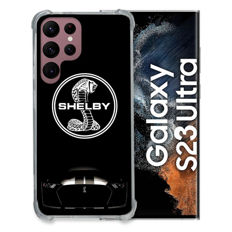 Coque Pour Samsung Galaxy S23 Ultra Shelby