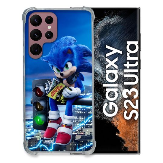 Coque Pour Samsung Galaxy S23 Ultra Sonic