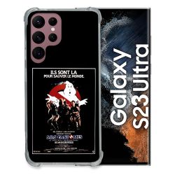 Coque Pour Samsung Galaxy S23 Ultra SOS Fantome Affiche