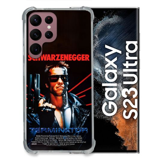 Coque Pour Samsung Galaxy S23 Ultra Terminator