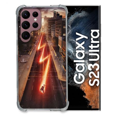 Coque Pour Samsung Galaxy S23 Ultra The Flash City