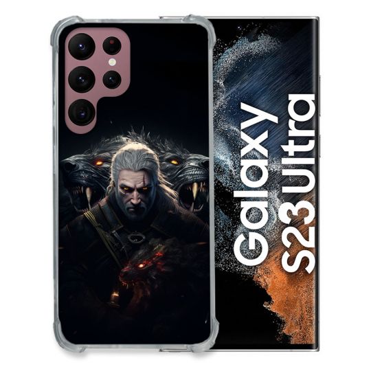 Coque Pour Samsung Galaxy S23 Ultra The Witcher