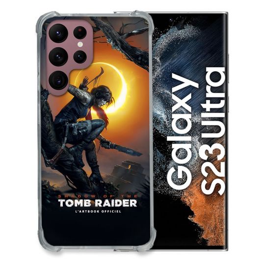 Coque Pour Samsung Galaxy S23 Ultra Tomb Raider