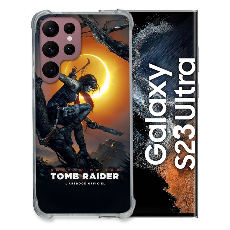 Coque Pour Samsung Galaxy S23 Ultra Tomb Raider