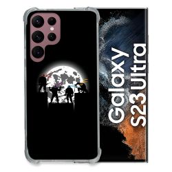 Coque Pour Samsung Galaxy S23 Ultra Tortue Ninja Ombre