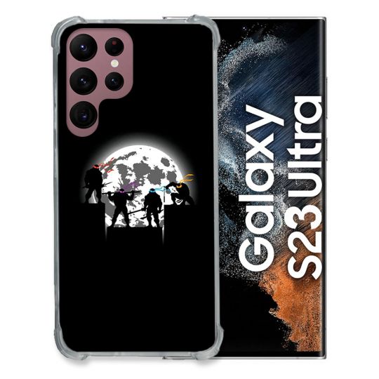 Coque Pour Samsung Galaxy S23 Ultra Tortue Ninja Ombre