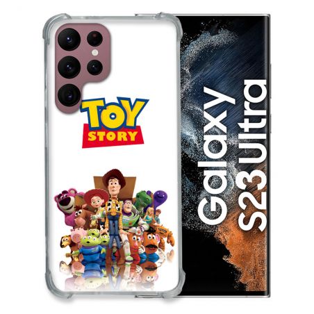Coque Pour Samsung Galaxy S23 Ultra Toy Story