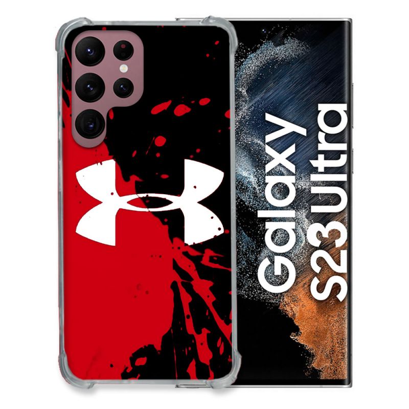 Coque Pour Samsung Galaxy S23 Ultra Under Armour