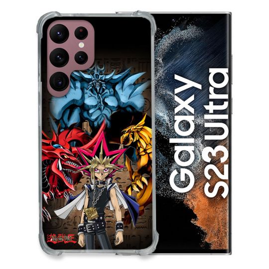Coque Pour Samsung Galaxy S23 Ultra Yu Gi Oh