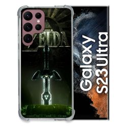 Coque Pour Samsung Galaxy S23 Ultra Zelda