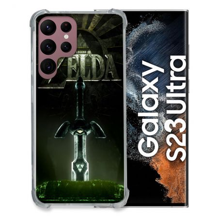 Coque Pour Samsung Galaxy S23 Ultra Zelda