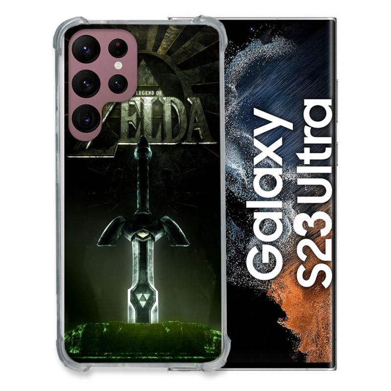 Coque Pour Samsung Galaxy S23 Ultra Zelda