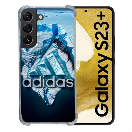 Coque Pour Samsung Galaxy S23 Plus Adidas Iceberg
