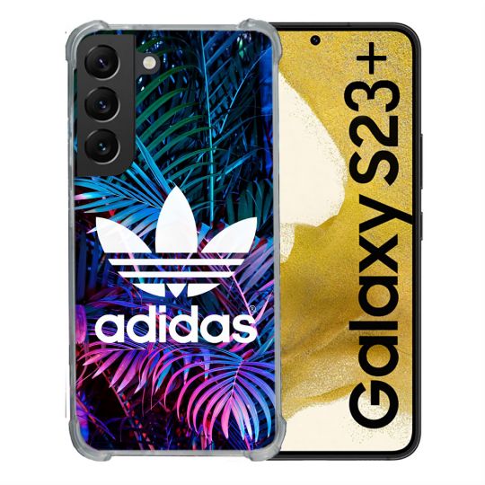 Coque Pour Samsung Galaxy S23 Plus Adidas Palmier