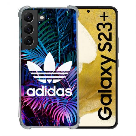 Coque Pour Samsung Galaxy S23 Plus Adidas Palmier
