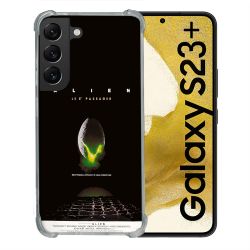 Coque Pour Samsung Galaxy S23 Plus Alien Affiche