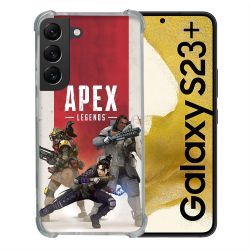 Coque Pour Samsung Galaxy S23 Plus Apex
