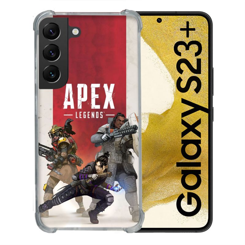 Coque Pour Samsung Galaxy S23 Plus Apex