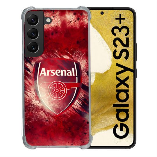 Coque Pour Samsung Galaxy S23 Plus Foot Arsenal