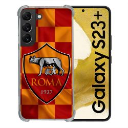 Coque Pour Samsung Galaxy S23 Plus Foot As Roma