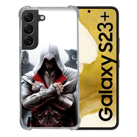 Coque Pour Samsung Galaxy S23 Plus Assassin Creed Mask