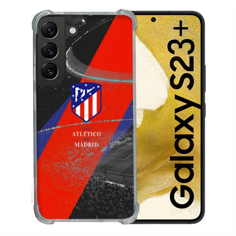 Coque Pour Samsung Galaxy S23 Plus Foot Athletico Madrid