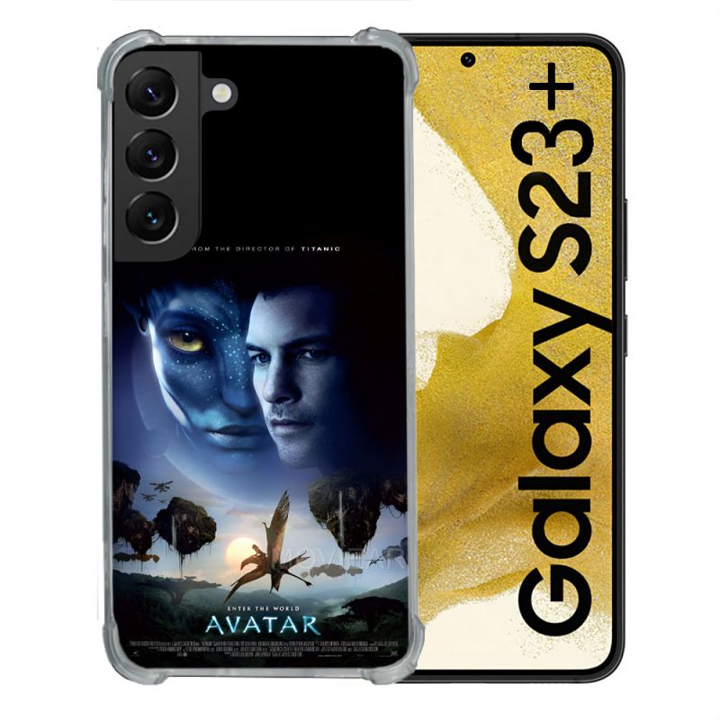 Coque Pour Samsung Galaxy S23 Plus Avatar