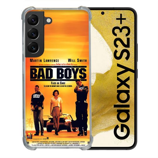 Coque Pour Samsung Galaxy S23 Plus Bad Boys Affiche