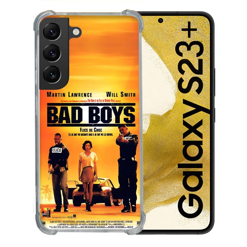 Coque Pour Samsung Galaxy S23 Plus Bad Boys Affiche